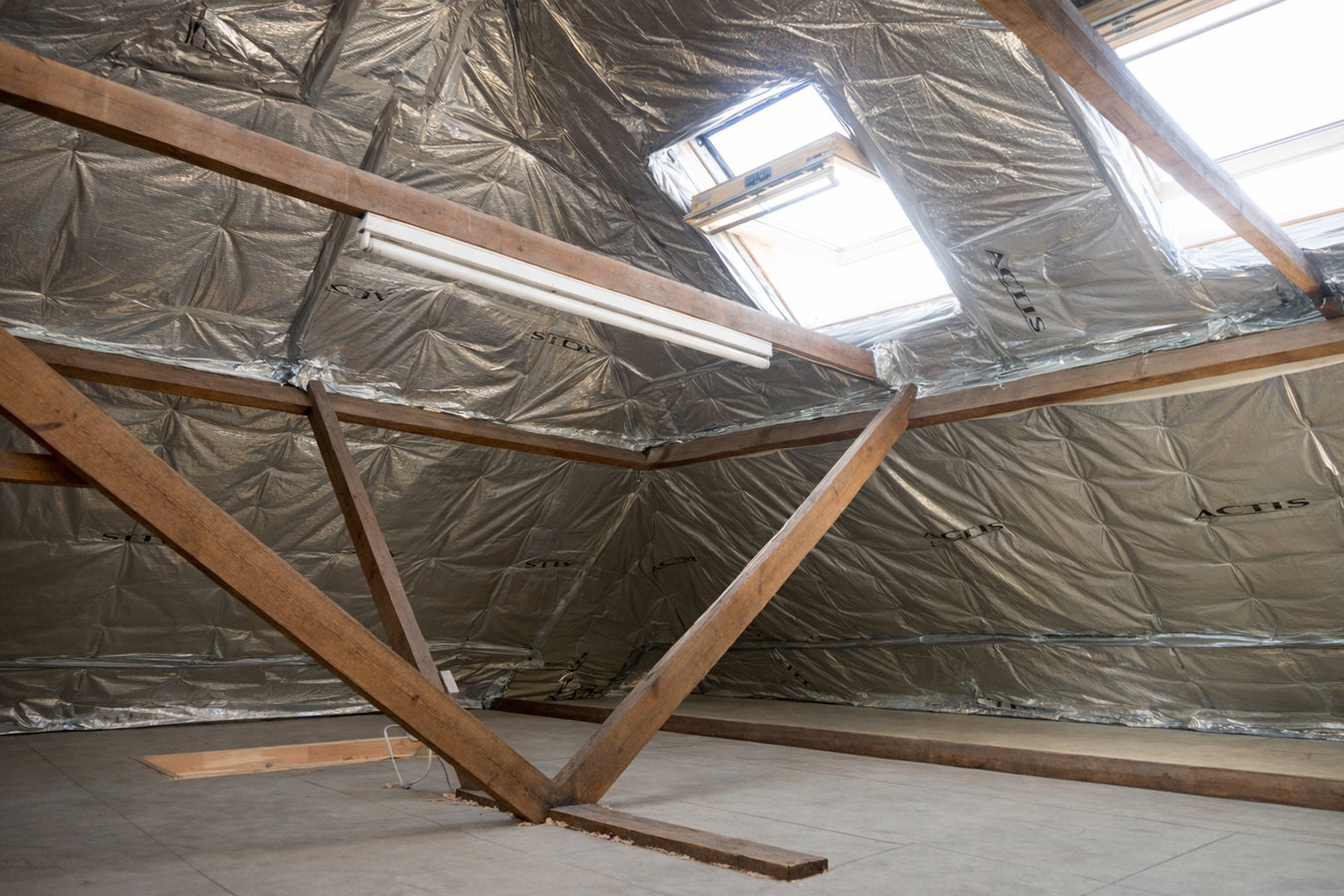 Attic insulation in Redding, CA