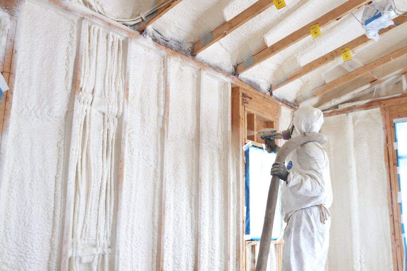 Closed-cell foam insulation in Redding, CA