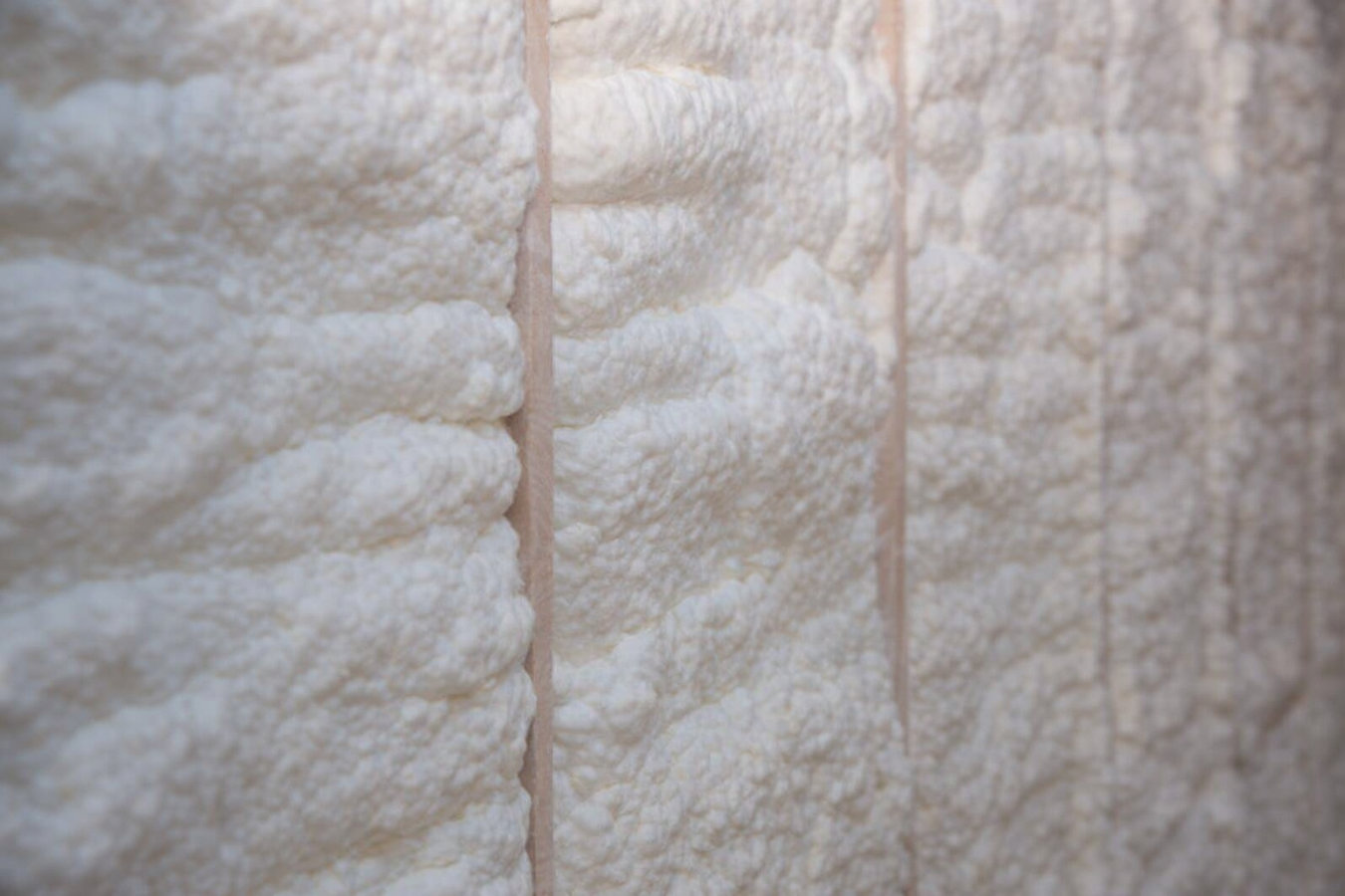 Open-cell foam insulation in Redding, CA