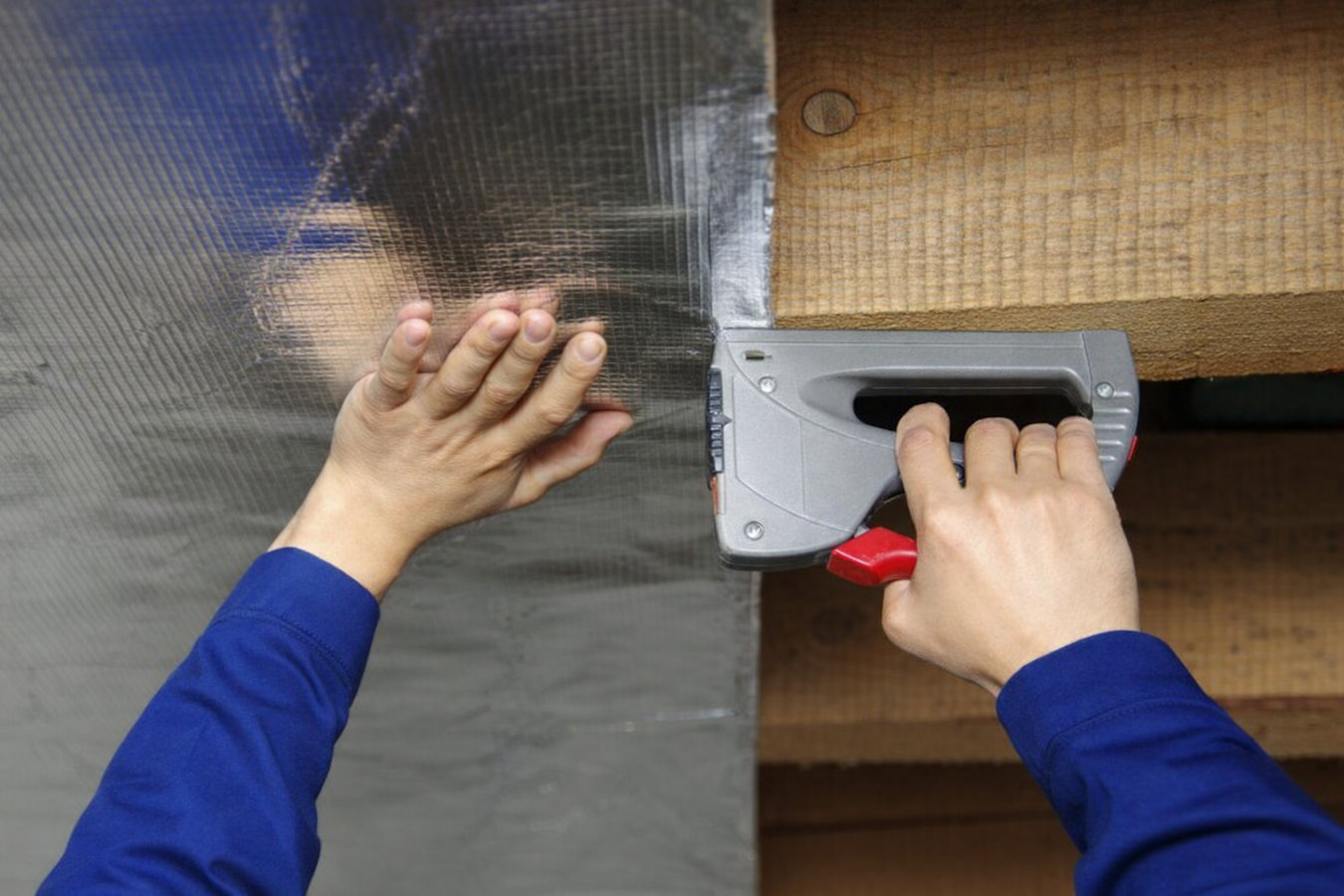 Vapor barrier installation in Redding, CA